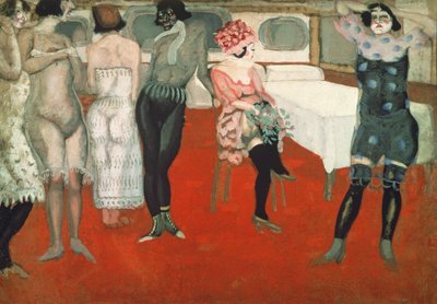 Enter! by Boris Dmitrievich Grigoriev